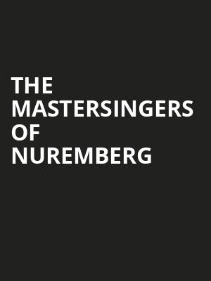 THE MASTERSINGERS OF NUREMBERG at London Coliseum